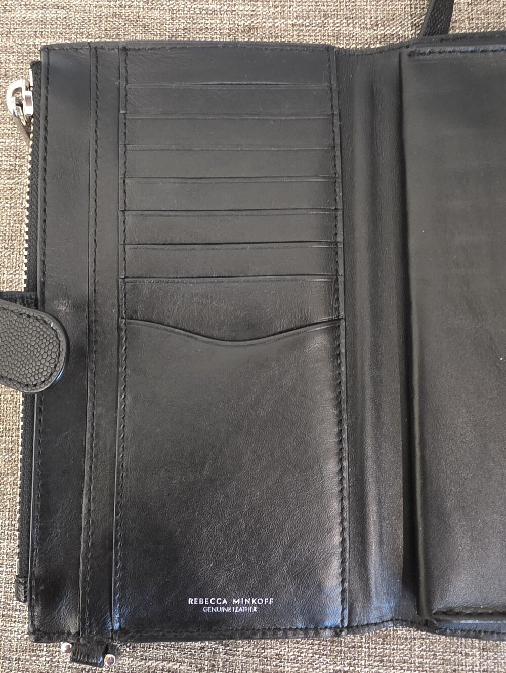 Rebecca Minkoff Black Leather Crossbody - Picture 5 of 9